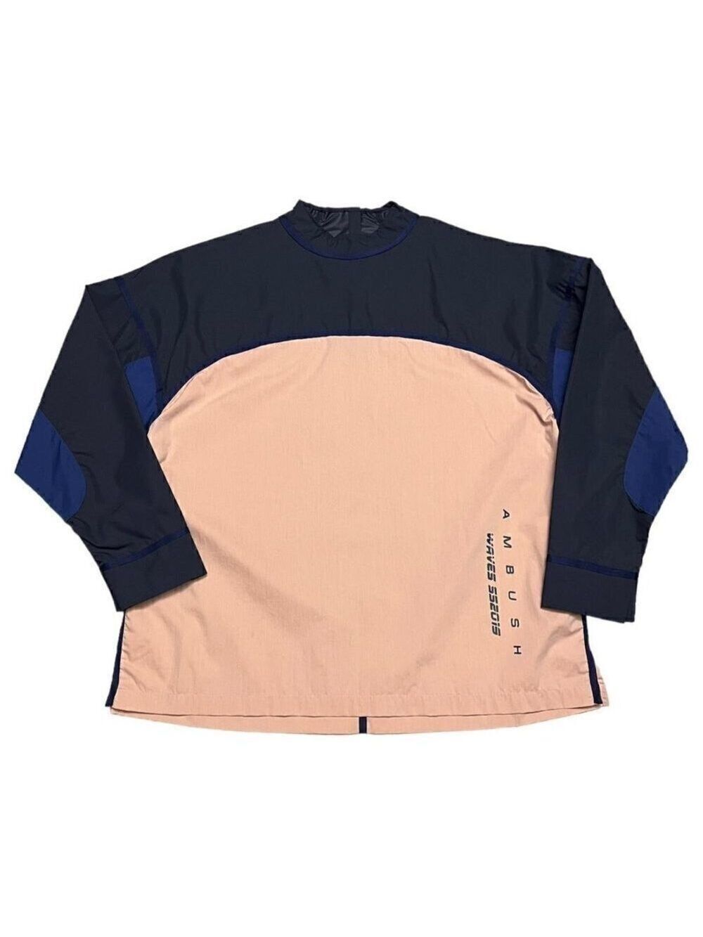 AMBUSH Waves SS 2019 Luxury Designer Light Windbreaker Streetwear Jacket Medium